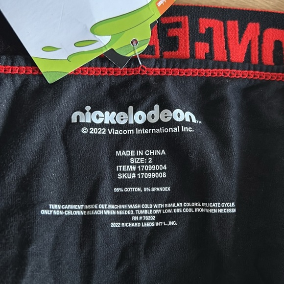 🎈3/$25🎈NWT Torrid PRIDE x Nickelodeon Sponge Bob Boyshort - Picture 8 of 8